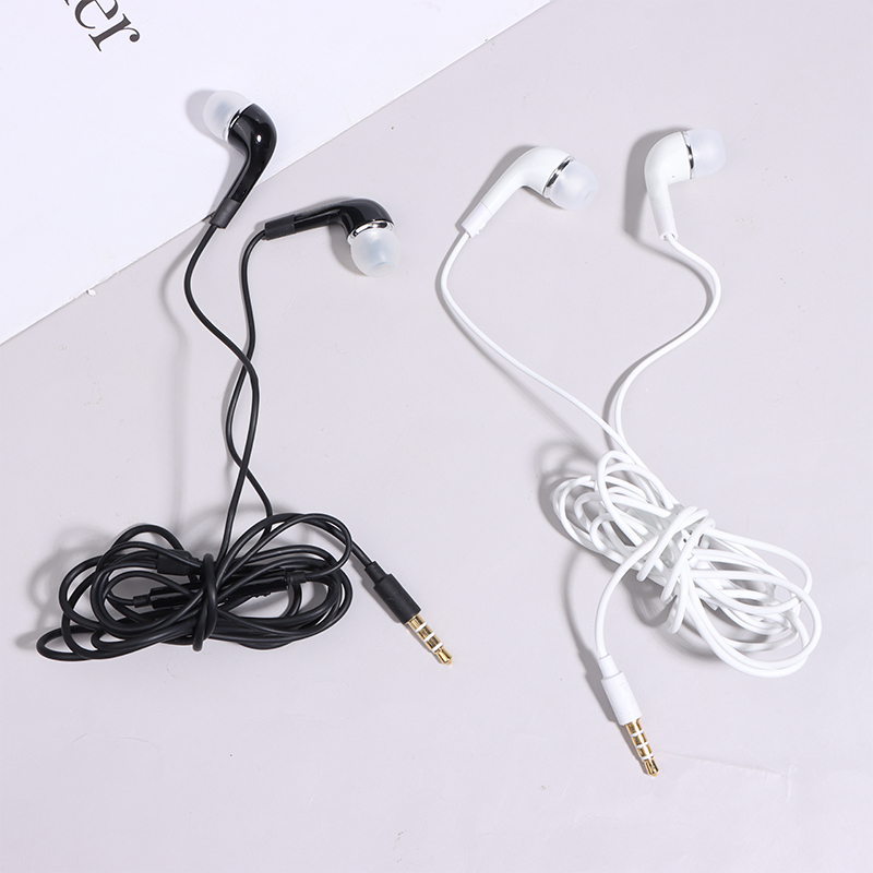 Wired Earphone Mic - EHS64 3.5mm écouteurs filaires avec micro