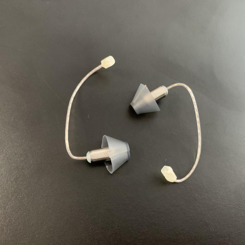Silicone Ear Tip Replacement - Embouts pour appareils auditifs, 10 pièces,