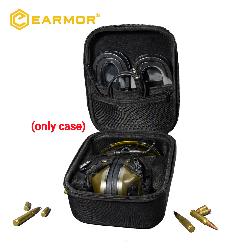 Headphone Case Hard - EARMOR – mallette de rangement rigide
