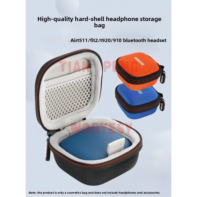 Earbuds Charging Case - Étui de rangement sur mesure WYORESY