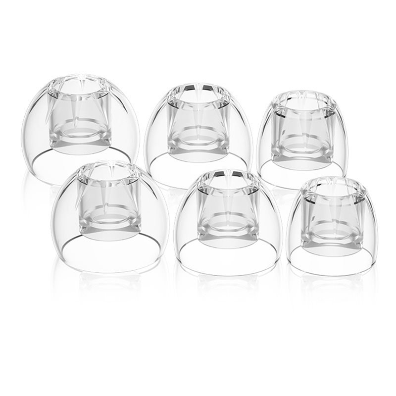 Silicone Ear Tip Replacement - Embouts d'écouteurs en silicone A23F pour
