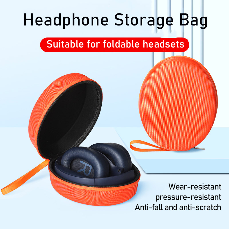 Headphone Case Hard - Étui de transport rigide EVA pour