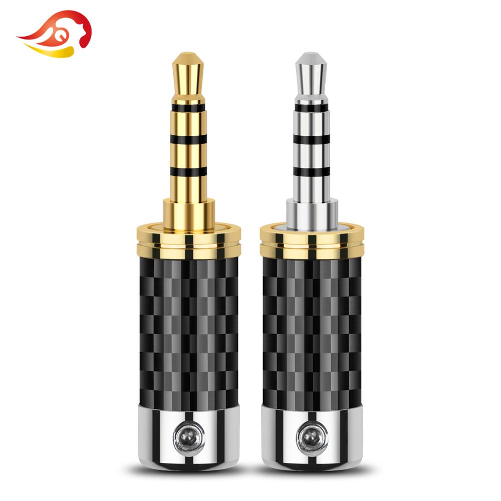 Audiophile Headphone Wired - QYFANG – adaptateur stéréo équilibré à