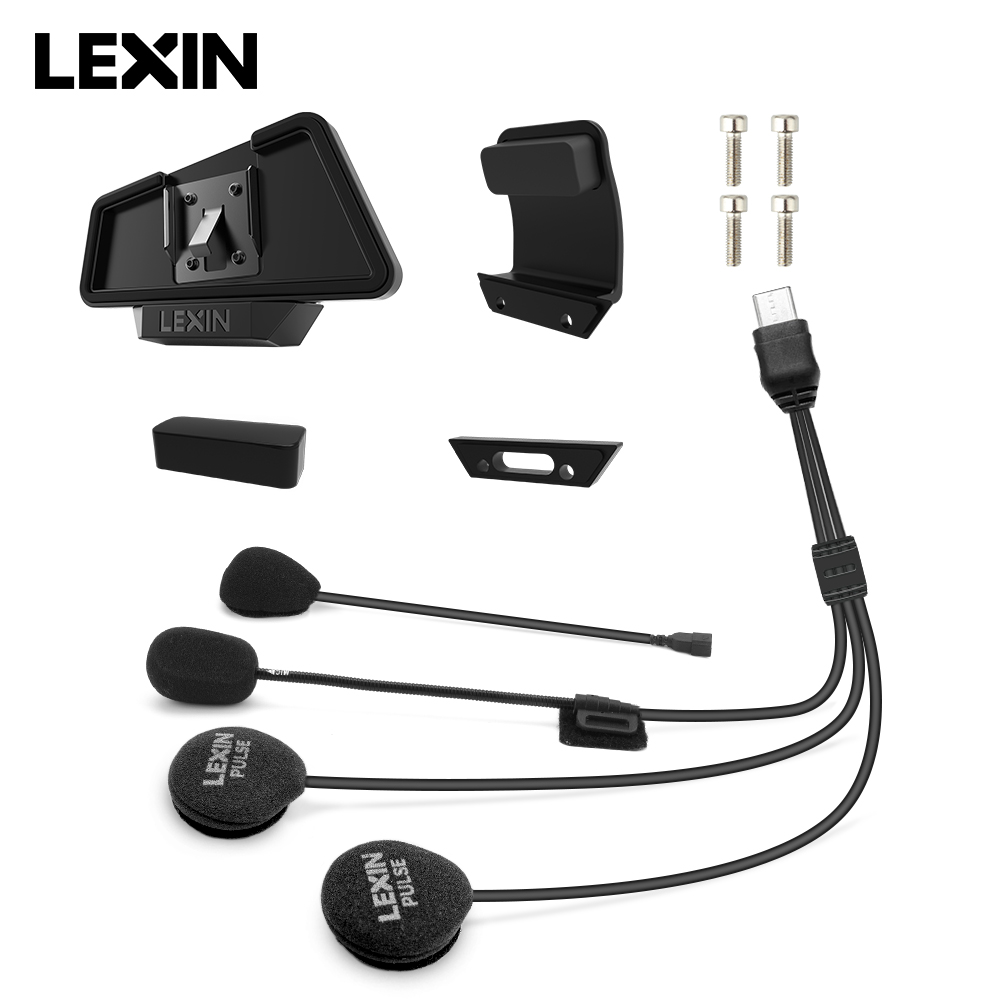 Noise Cancelling Headphone - LEXIN-MeshCom Intercom Mesh avec Casque et