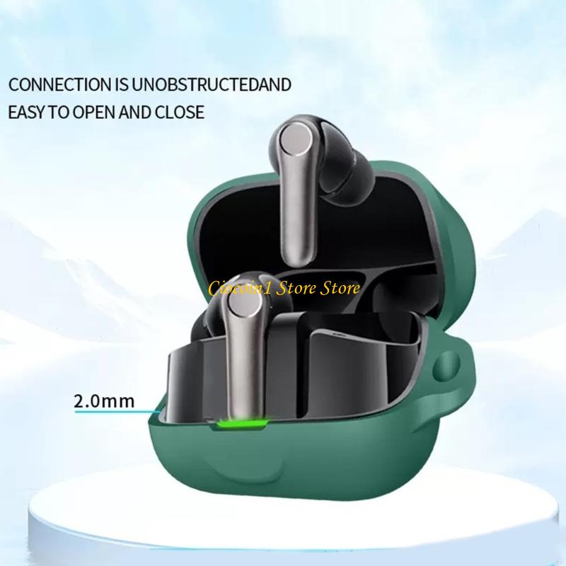 Earbuds Charging Case - Housse en Silicone liquide souple A3PC