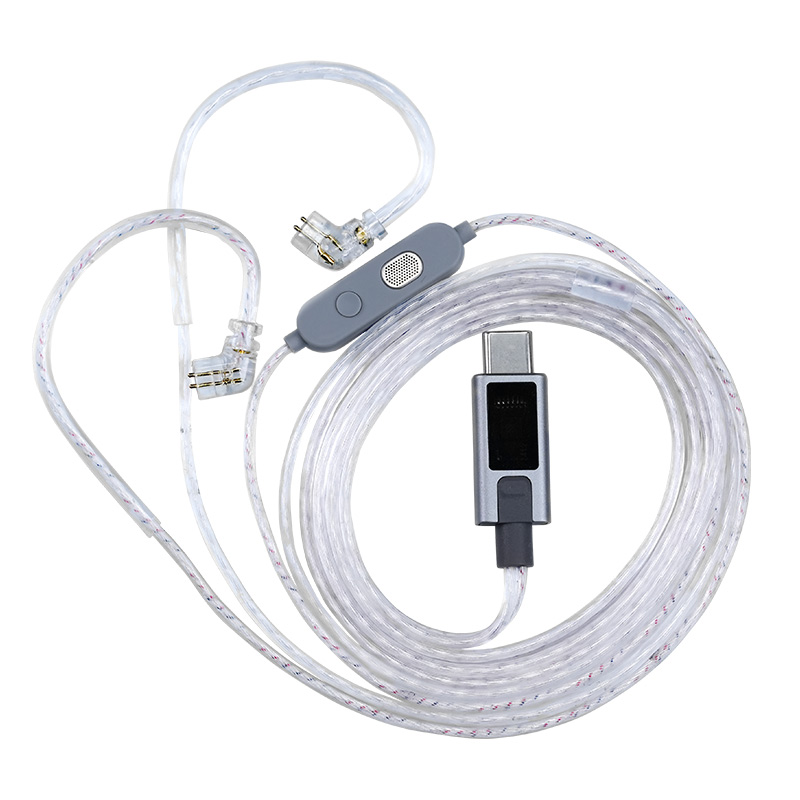 Câble KZ M2 DAC Type C OFC, fi - Wired Earphone Mic avis et prix