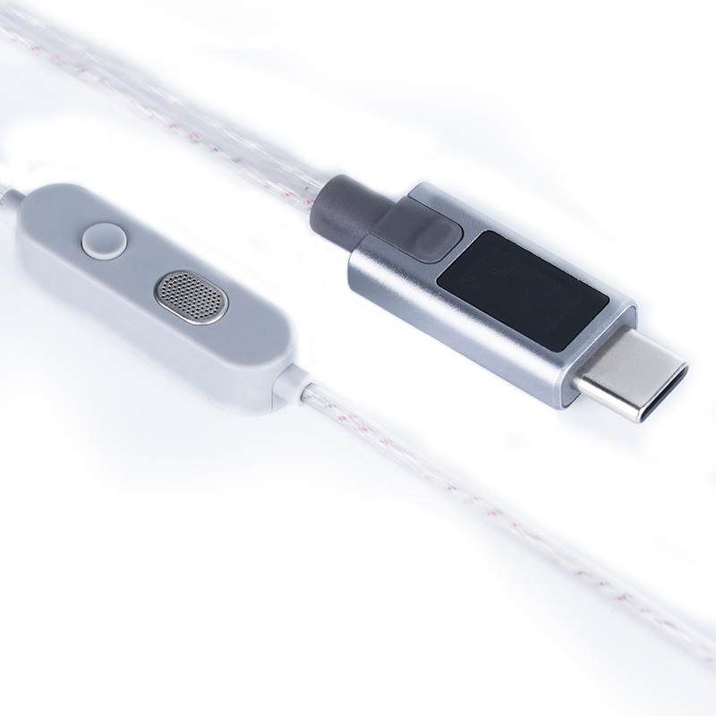 Câble KZ M2 DAC Type C OFC, fi - Wired Earphone Mic avis et prix