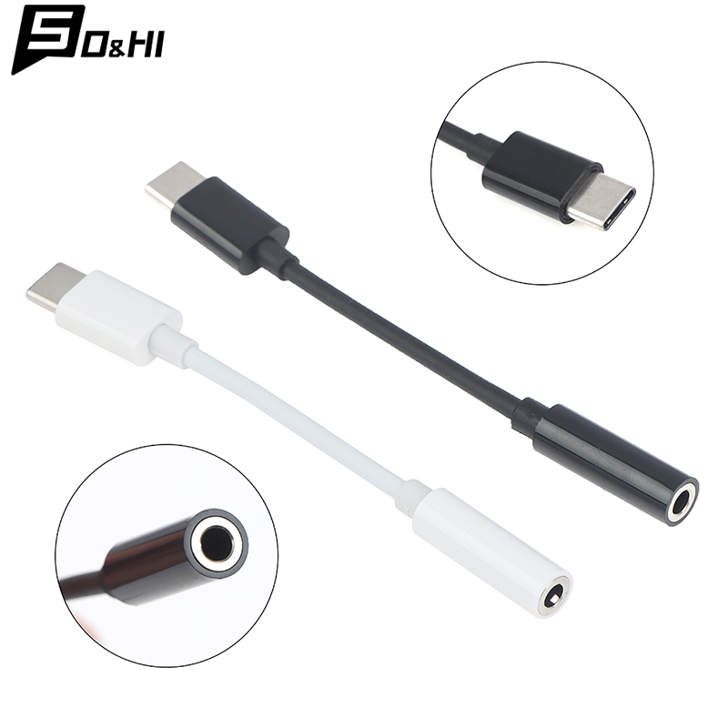 Adaptateur audio de type C à 3 - Earphone Splitter Jack avis et prix