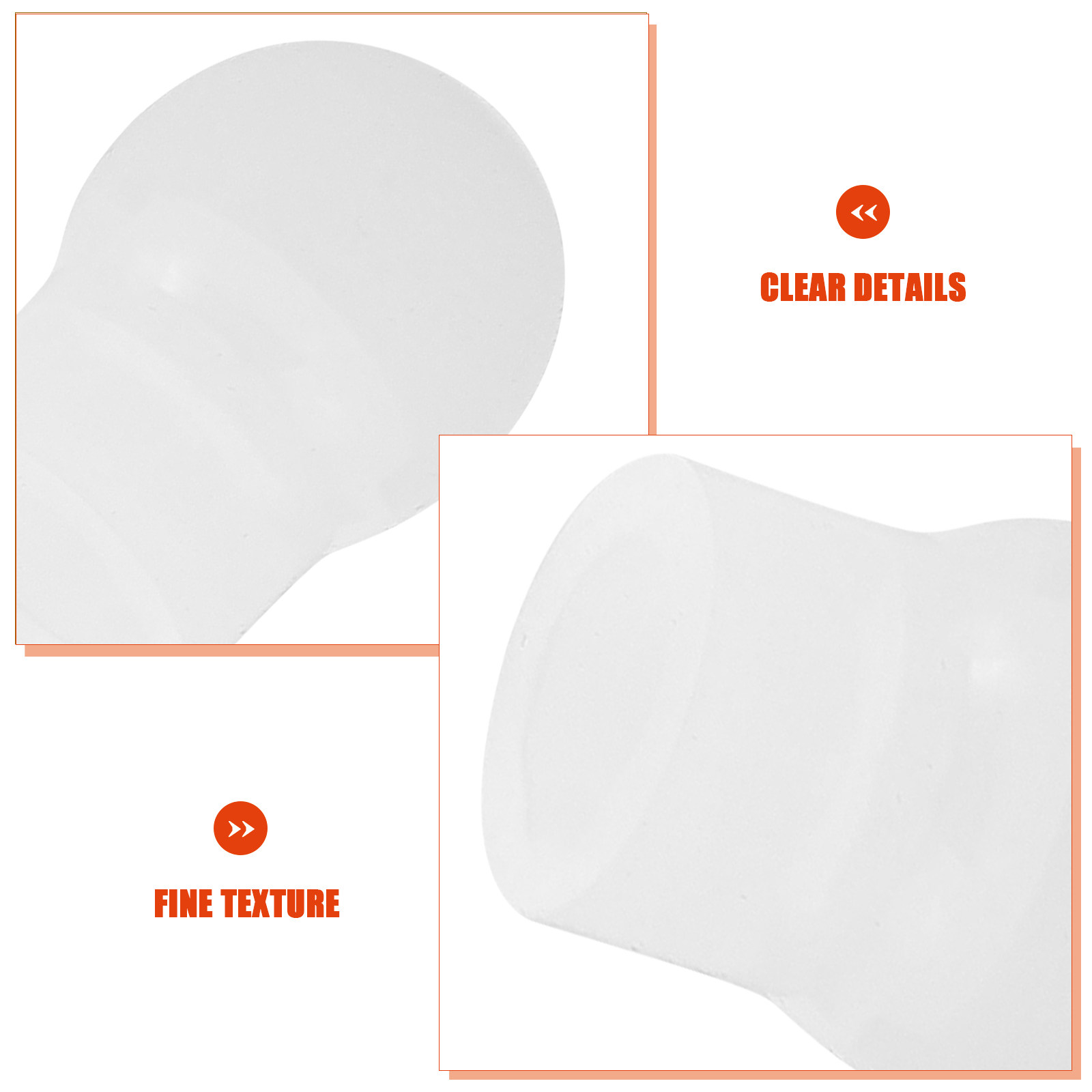 1 ensemble d'embouts auriculai - Silicone Ear Tip Replacement avis et prix