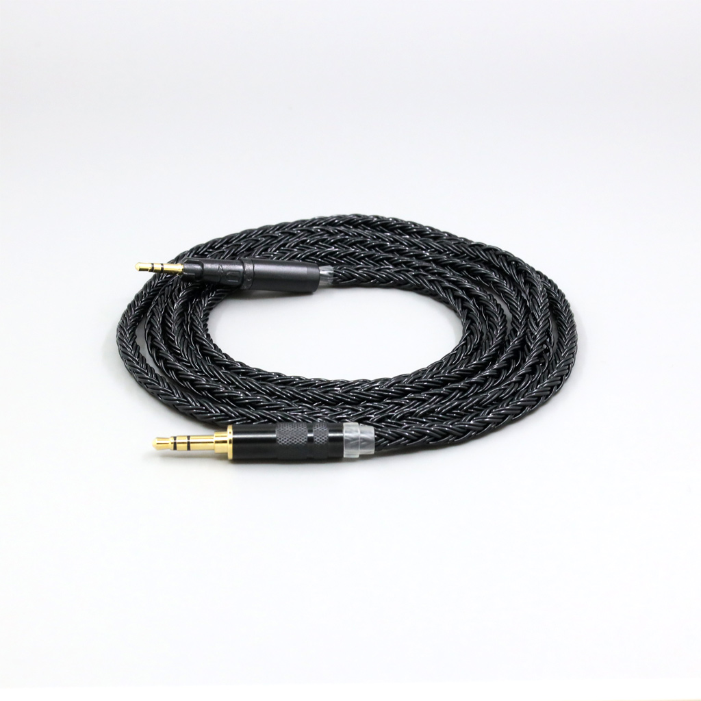 Câble d'écouteurs tressé noir  - Audio Technica Headphone Ath-M50X avis et prix