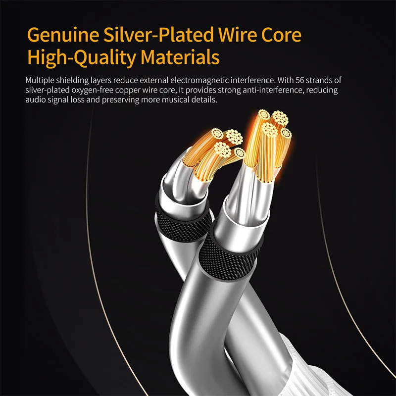 Câble pour écouteurs KZ, câble - Wired Earphone Mic avis et prix