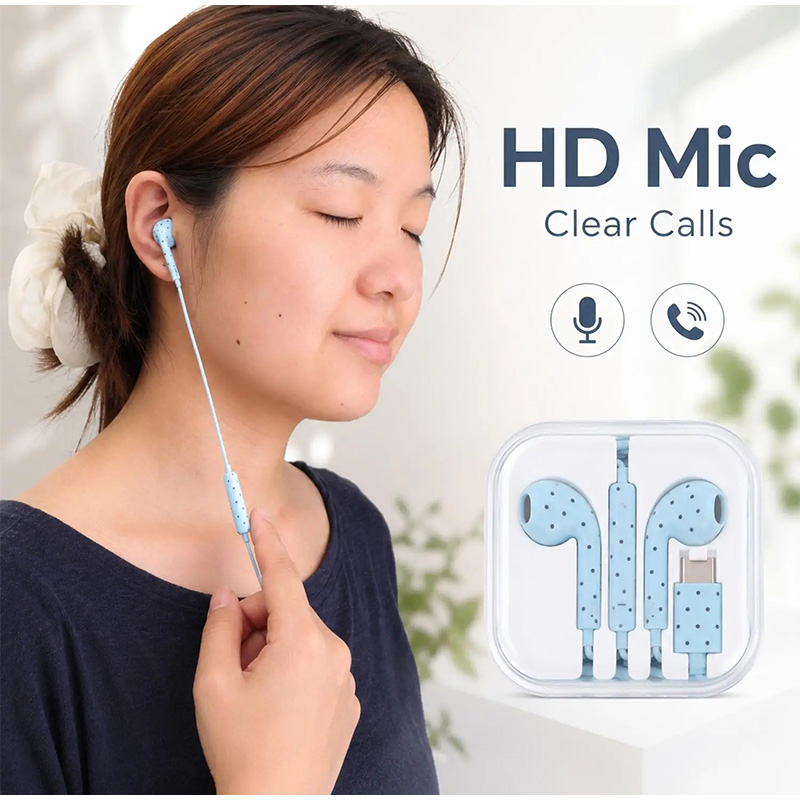 Écouteurs intra-auriculaires f - Wired Earphone Mic avis et prix
