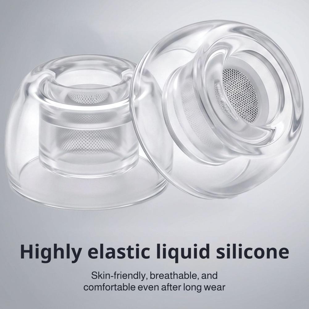 1/2/3 paires d'embouts d'écout - Silicone Ear Tip Replacement avis et prix