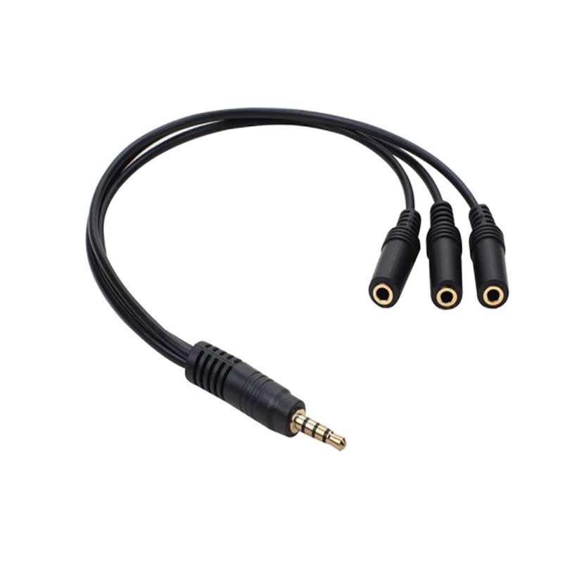 1 adaptateur répartiteur audio - Earphone Splitter Jack avis et prix
