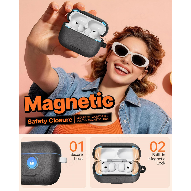    Coque rigide anti-rayures  - Headphone Case Hard avis et prix