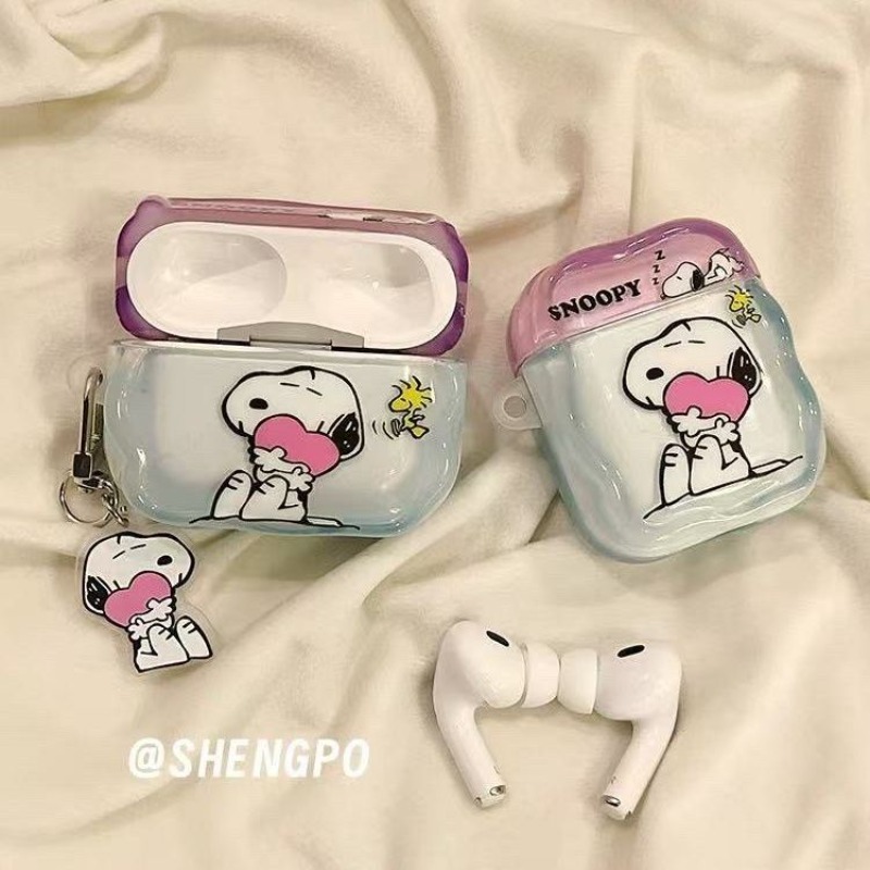Étui pour casque Anime Snoopy  - Bluetooth Headset On Ear avis et prix