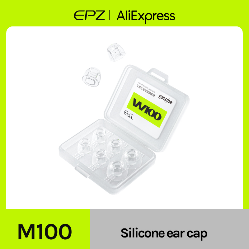 EPZ M100 embouts d'oreille S/M - Silicone Ear Tip Replacement avis et prix