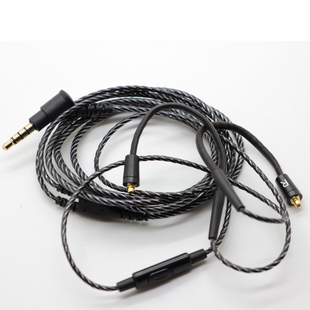 MMCX SE215 – câble avec micro  - Wired Earphone Mic avis et prix