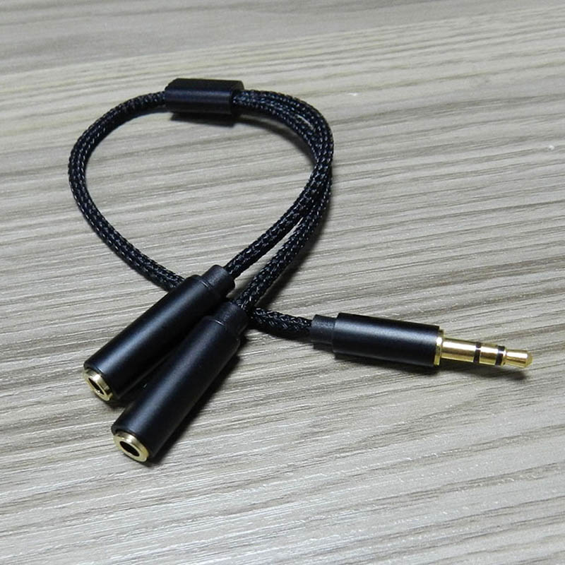 Répartiteur audio 3,5 mm, conn - Earphone Splitter Jack avis et prix