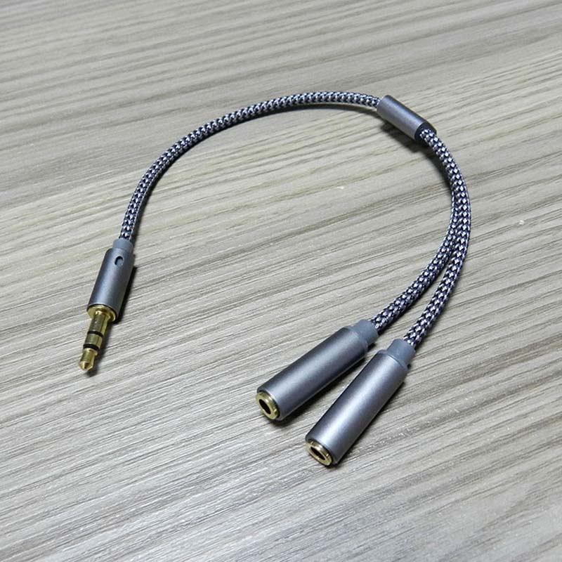 Répartiteur audio 3,5 mm, conn - Earphone Splitter Jack avis et prix