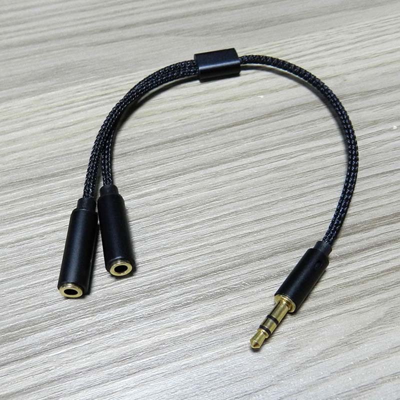 Répartiteur audio 3,5 mm, conn - Earphone Splitter Jack avis et prix