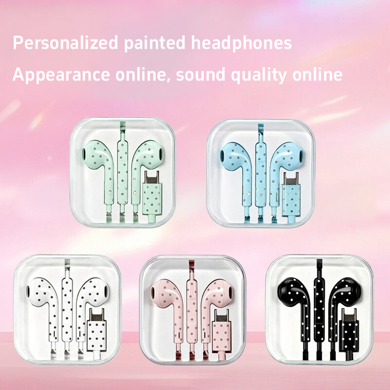 Écouteurs filaires mignons à p - Wired Earphone Mic avis et prix