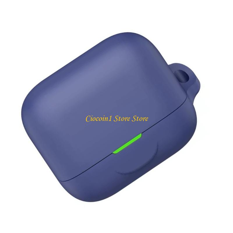Housse en Silicone liquide sou - Earbuds Charging Case avis et prix