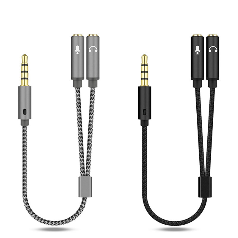 Répartiteur Audio 3.5mm, prise - Earphone Splitter Jack avis et prix