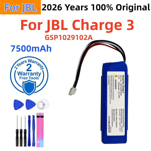 Batterie d'origine pour haut-p - Jbl Speaker Flip 6 avis et prix