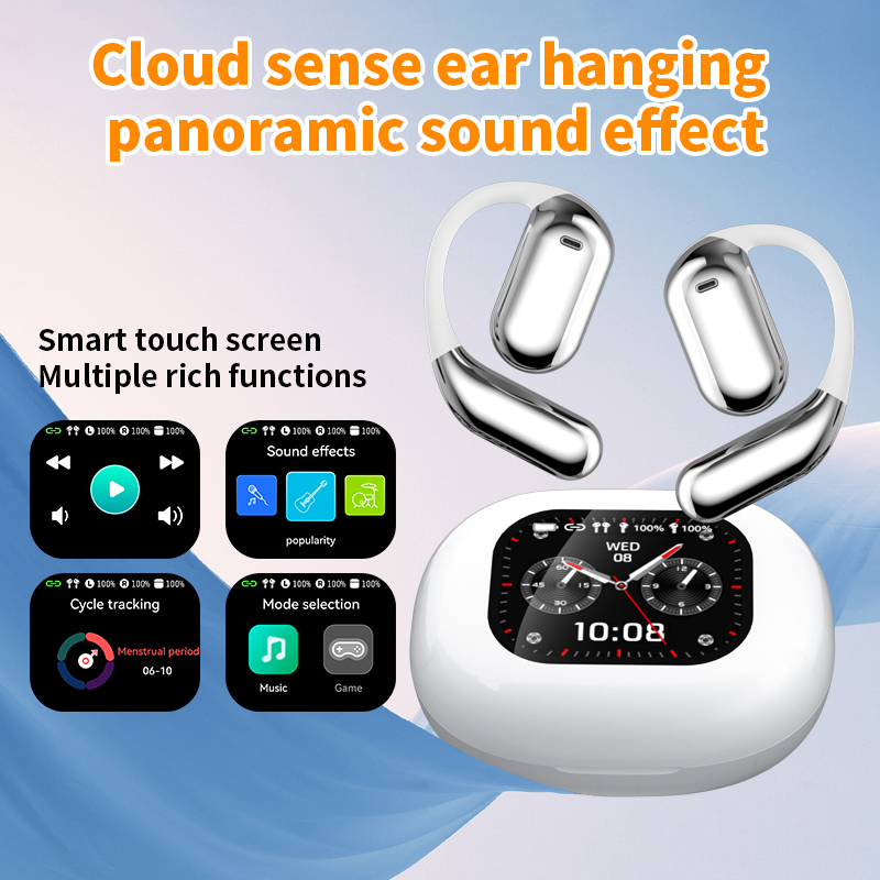 Écouteurs de traduction IA YYK - Earbuds Charging Case avis et prix