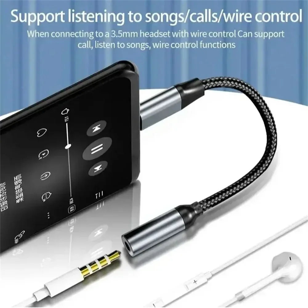 Adaptateur audio USB C 3,5 mm, - Audiophile Headphone Wired avis et prix