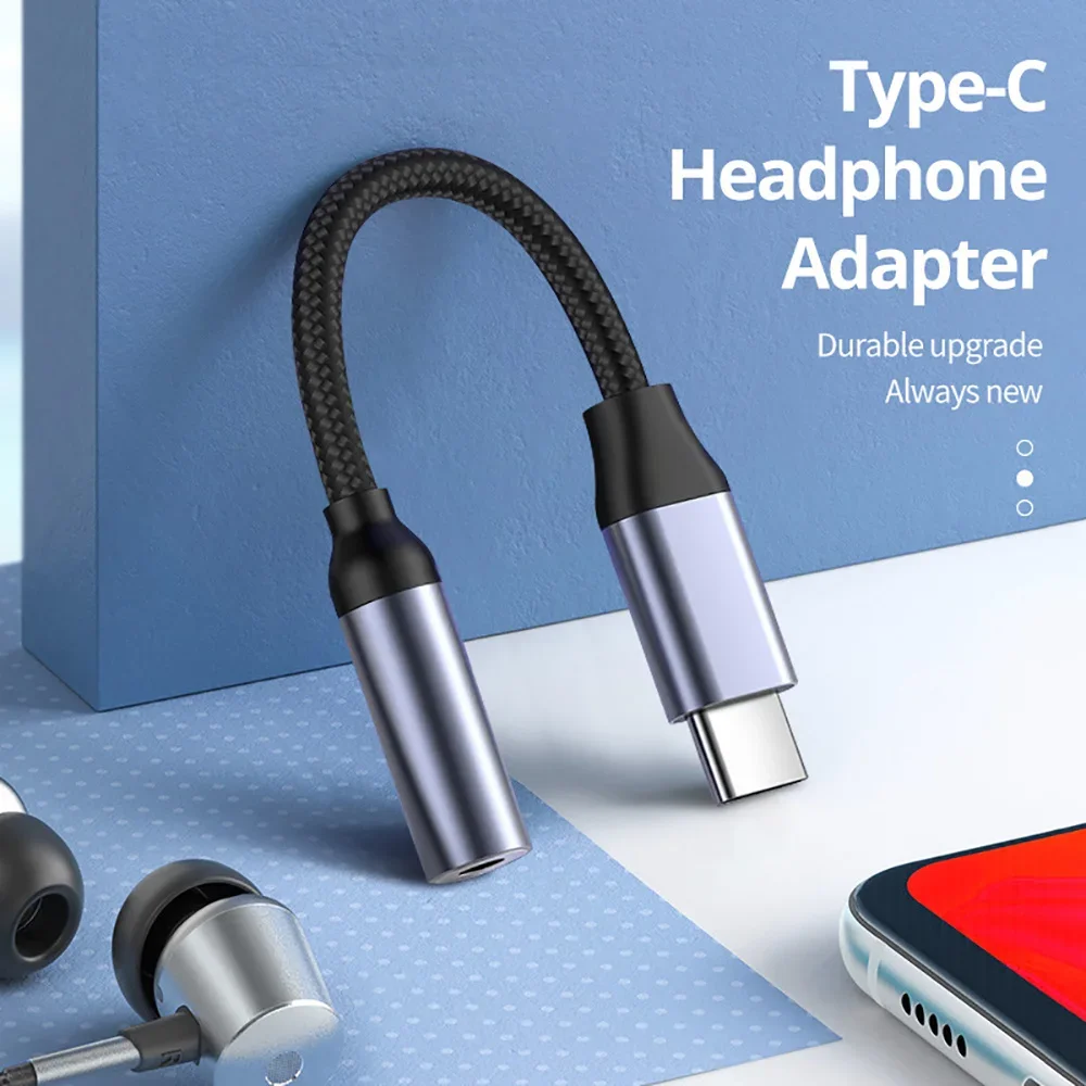 Adaptateur audio USB C 3,5 mm, - Audiophile Headphone Wired avis et prix