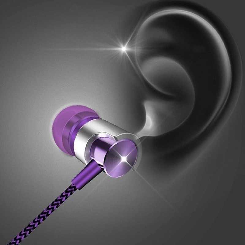9D stéréo filaire casque basse - Wired Earphone Mic avis et prix
