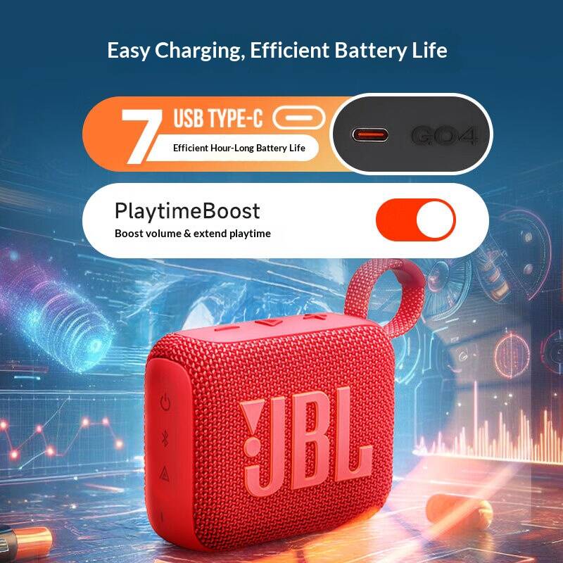 Enceinte sans fil JBL GO4 Pent - Jbl Speaker Go 4 avis et prix